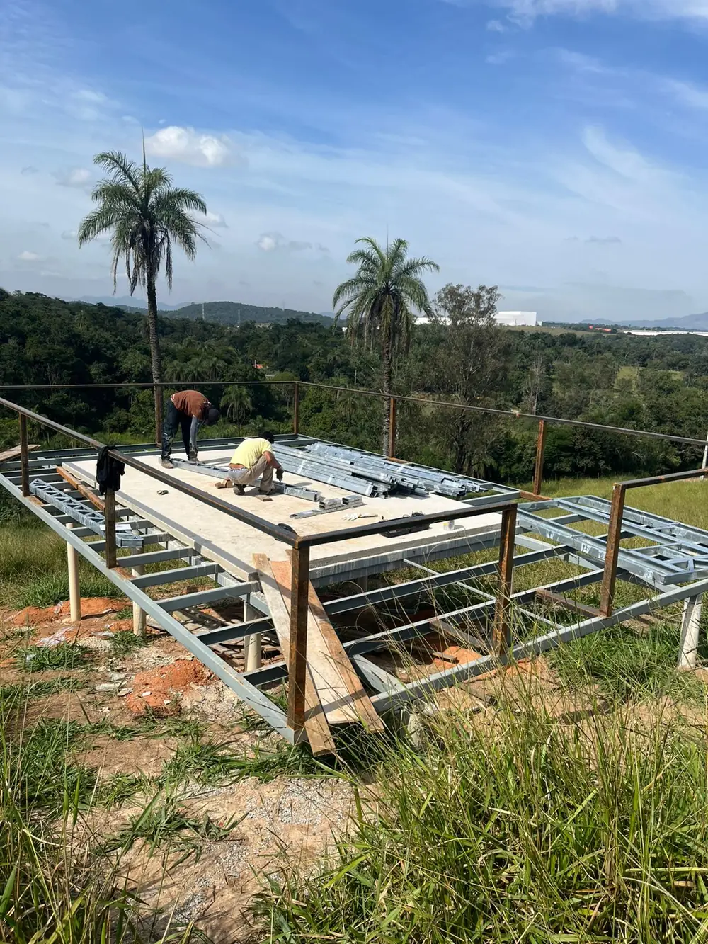 Equipe GAB Projetos em obra