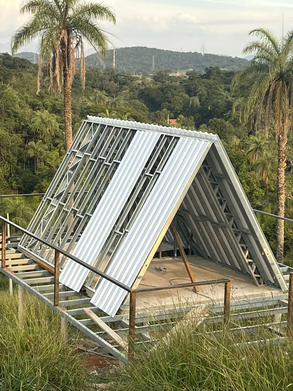 Construção em Steel Frame em Betim